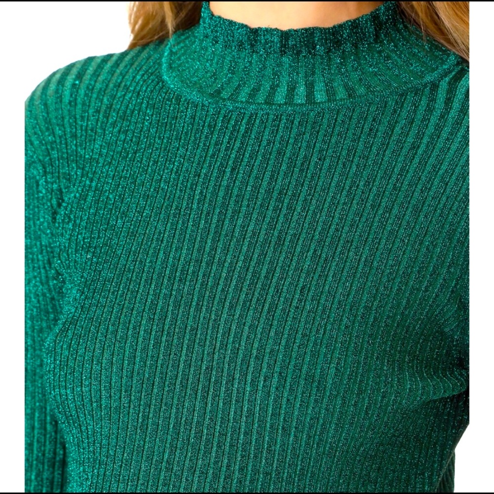 Sweater Italian Stardust Rib Pullover Milly S MUST GO BEFORE SEPTEMBER